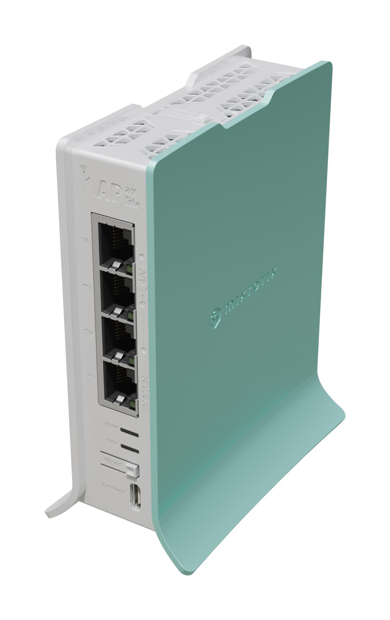Wireless Router|MIKROTIK|Wireless Router|Wi-Fi 6|IEEE 802.11ax|4x10/100/1000M|L41G-2AXD - Pilt 3