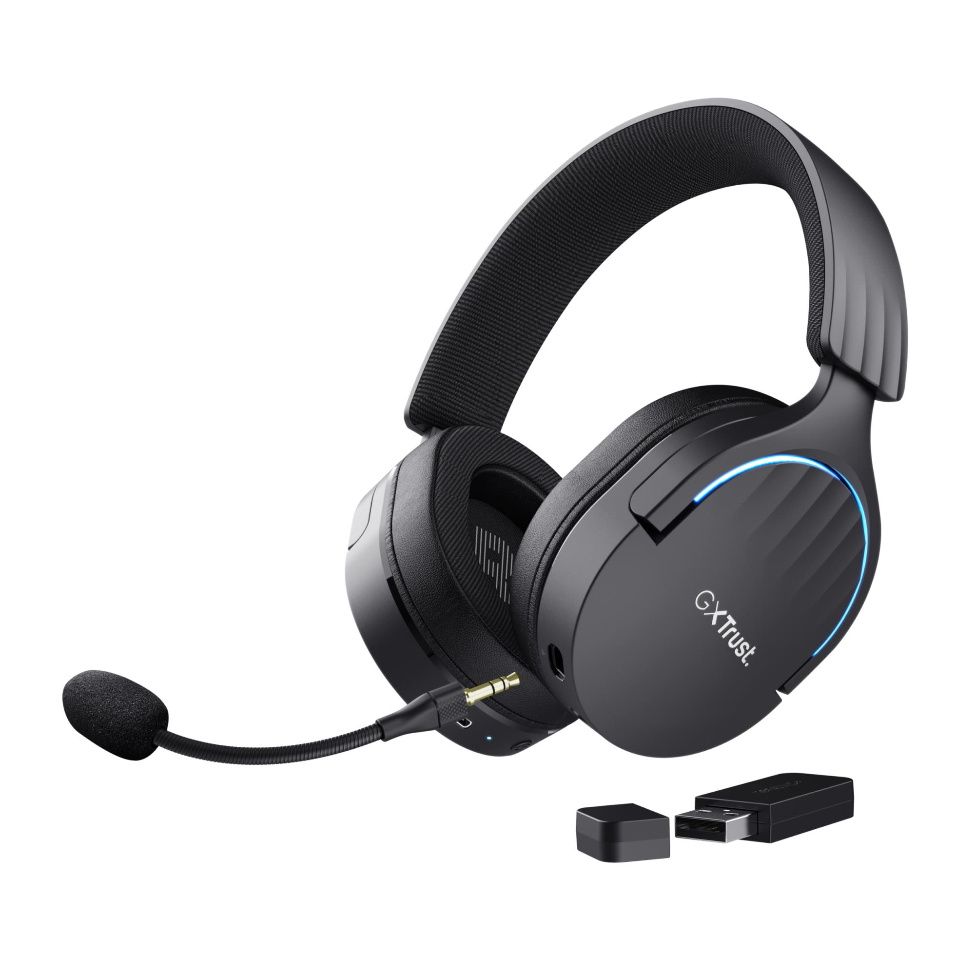 HEADSET WRL GXT491 FAYZO/BLK 24901 TRUST - Pilt 3