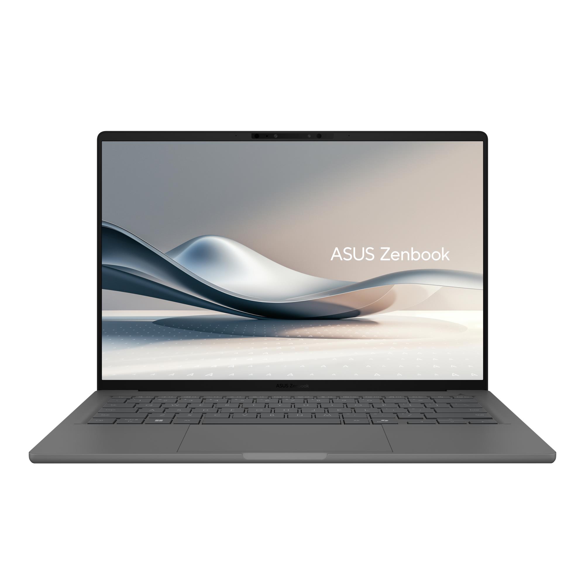Notebook|ASUS|ZenBook Series|UX3407RA-QD010W|CPU Qualcomm Snapdragon|X1E78100|3400 MHz|14"|1920x1200|RAM 32GB|LPDDR5x|SSD 1TB|Qualcomm Adreno|Integrated|ENG|Windows 11 Home|Grey|0.98 kg|90NB16G2-M001Y0 — изображение 3