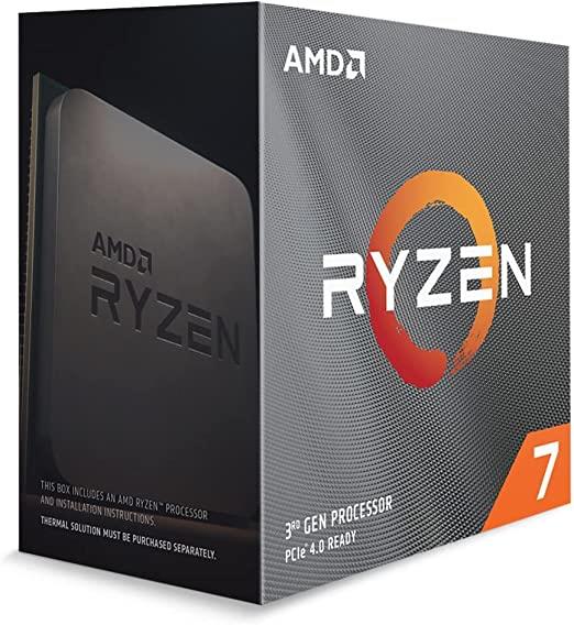 CPU|AMD|Desktop|Ryzen 7|5700X|Vermeer|3400 MHz|Cores 8|32MB|Socket SAM4|65 Watts|BOX|100-100000926WOF - Image 3