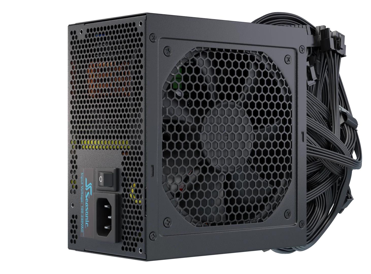 Power Supply|SEASONIC|G12 GC|850 Watts|Efficiency 80 PLUS GOLD|MTBF 100000 hours|G12GC-850