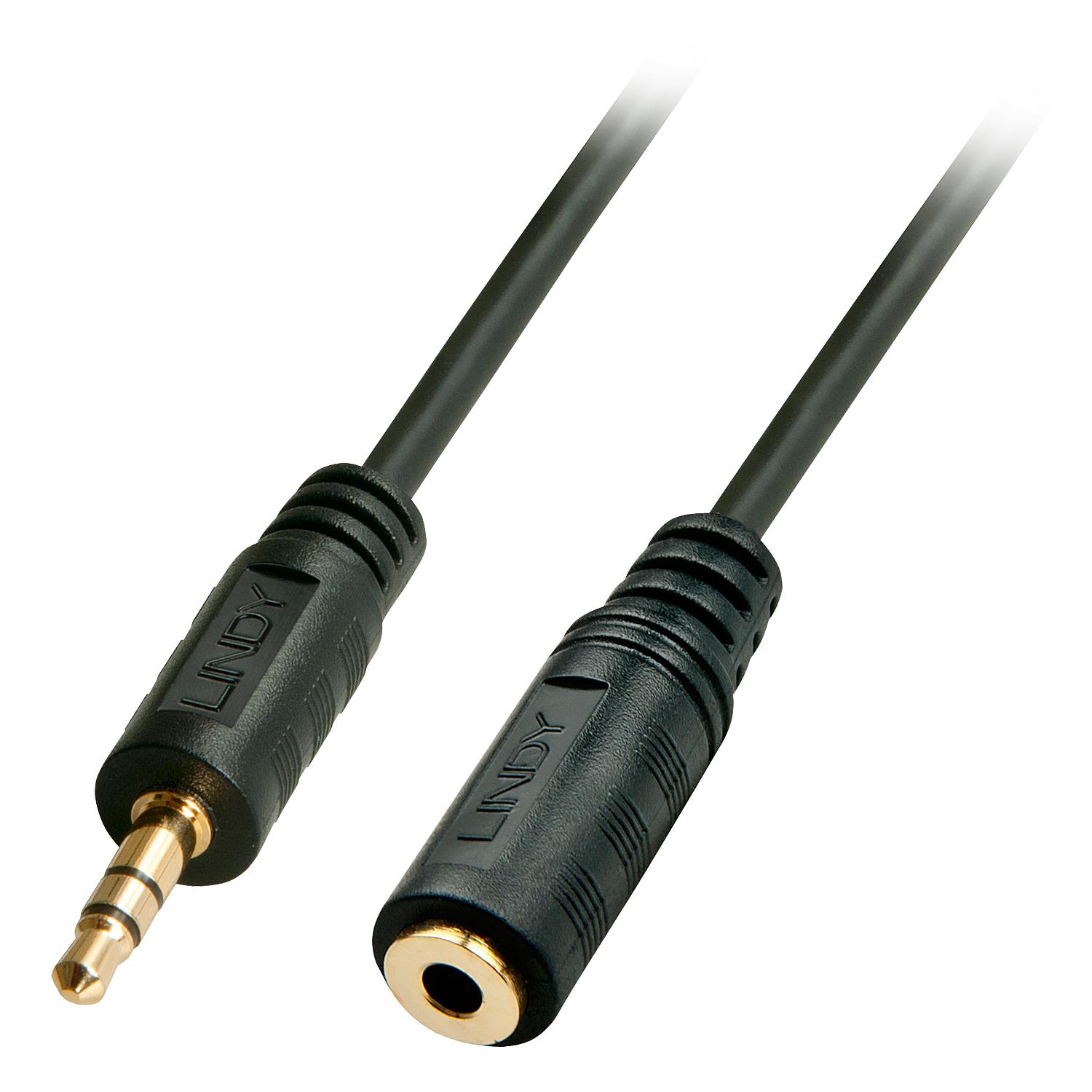 CABLE AUDIO EXTENSION 3.5MM 2M/35652 LINDY - Pilt 3