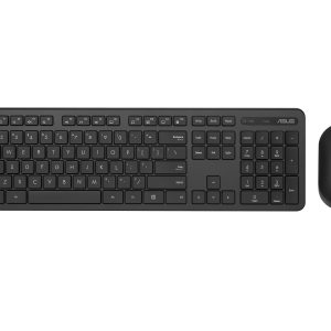 KEYBOARD +MOUSE WRL OPT. CW100/BLACK 90XB0700-BKM1F0 ASUS