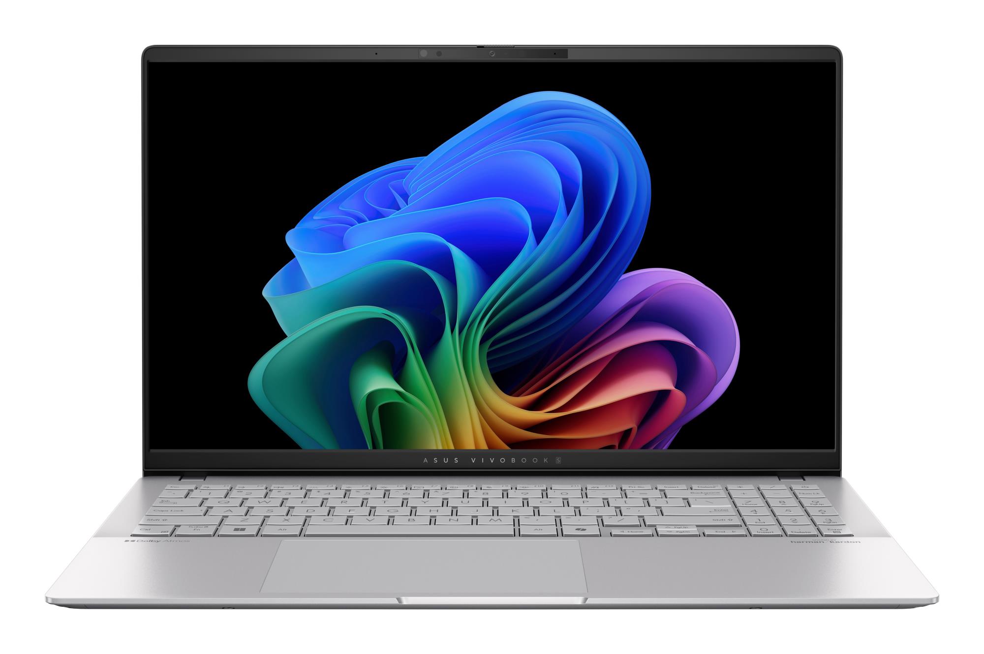 Notebook|ASUS|VivoBook Series|S 15 OLED|S5507QA-MA001W|CPU Qualcomm Snapdragon|X1E78100|3400 MHz|15.6"|2880x1620|RAM 32GB|LPDDR5x|SSD 1TB|Qualcomm Adreno|Integrated|ENG|Card Reader micro SD|Windows 11 Home|Silver|1.5 kg|90NB14Q2-M006N0 - Image 3
