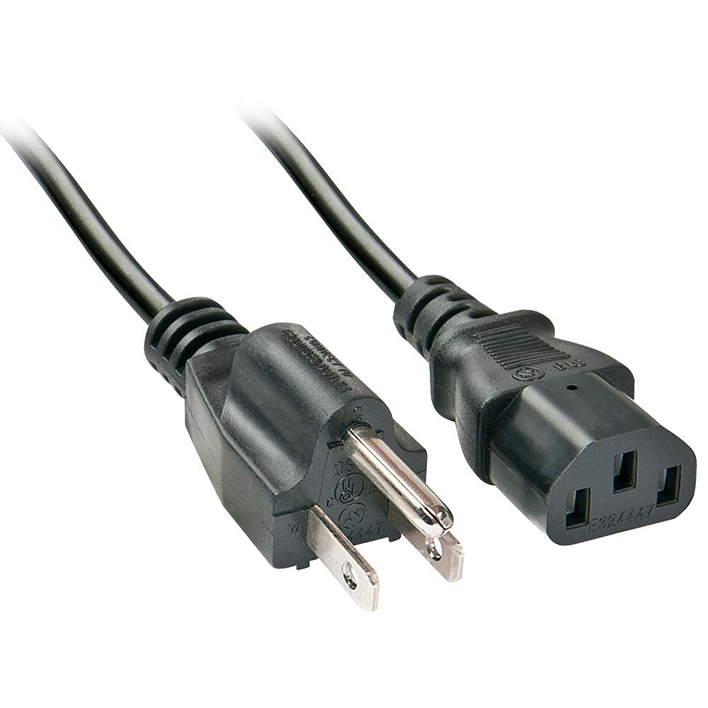 CABLE POWER US 3 PIN TO C13/2M 30338 LINDY - Pilt 3