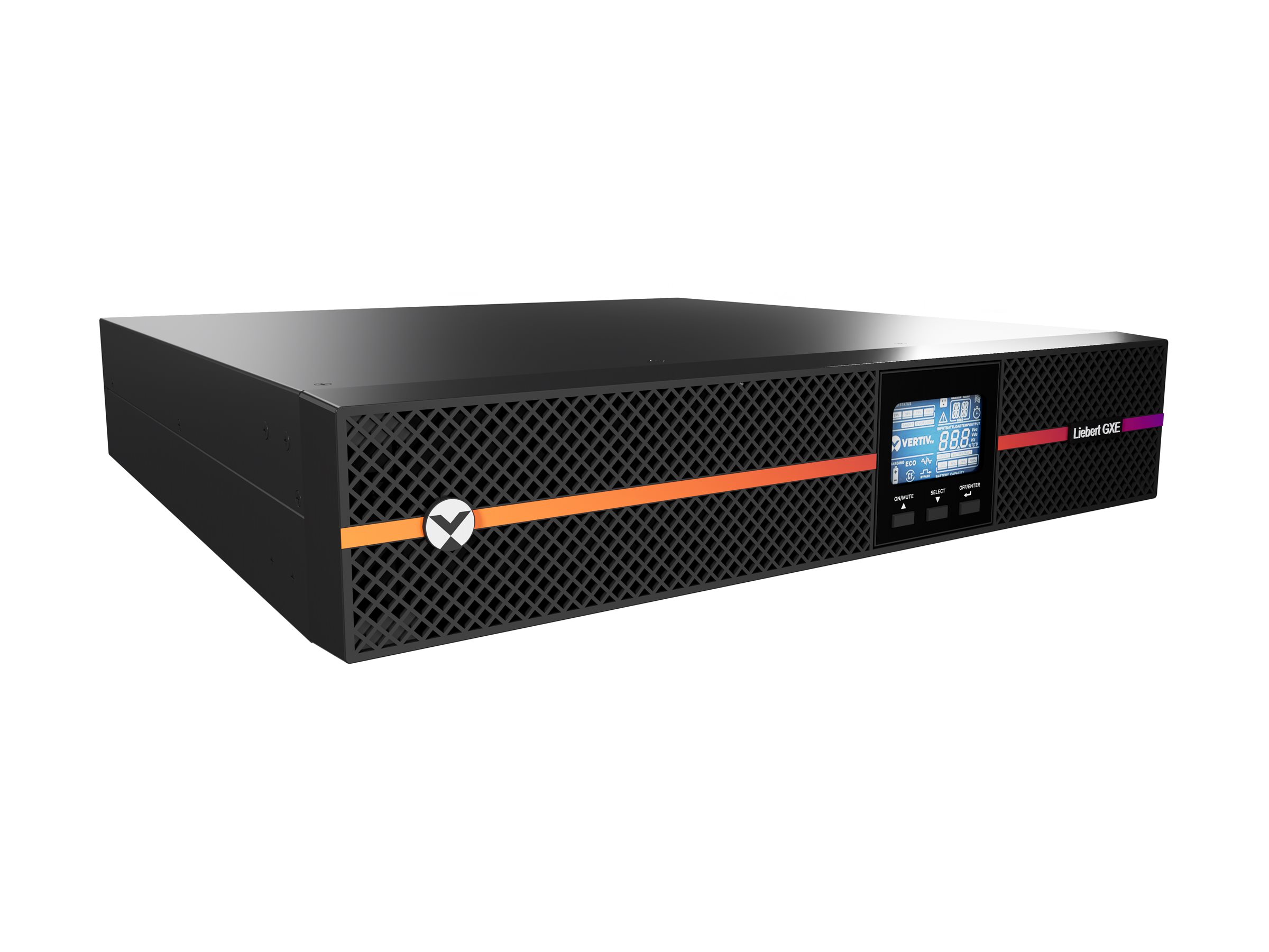 VERTIV Online UPS 2kVA Rack/TW w/railkit - Pilt 4
