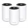 Wireless Router|TP-LINK|Wireless Access Point / Router|2-pack|5400 Mbps|Mesh|Wi-Fi 6e|2x10/100/1000M|1x2.5GbE|LAN WAN ports 3|Number of antennas 4|DECOXE75PRO(3-PACK) - Image 2