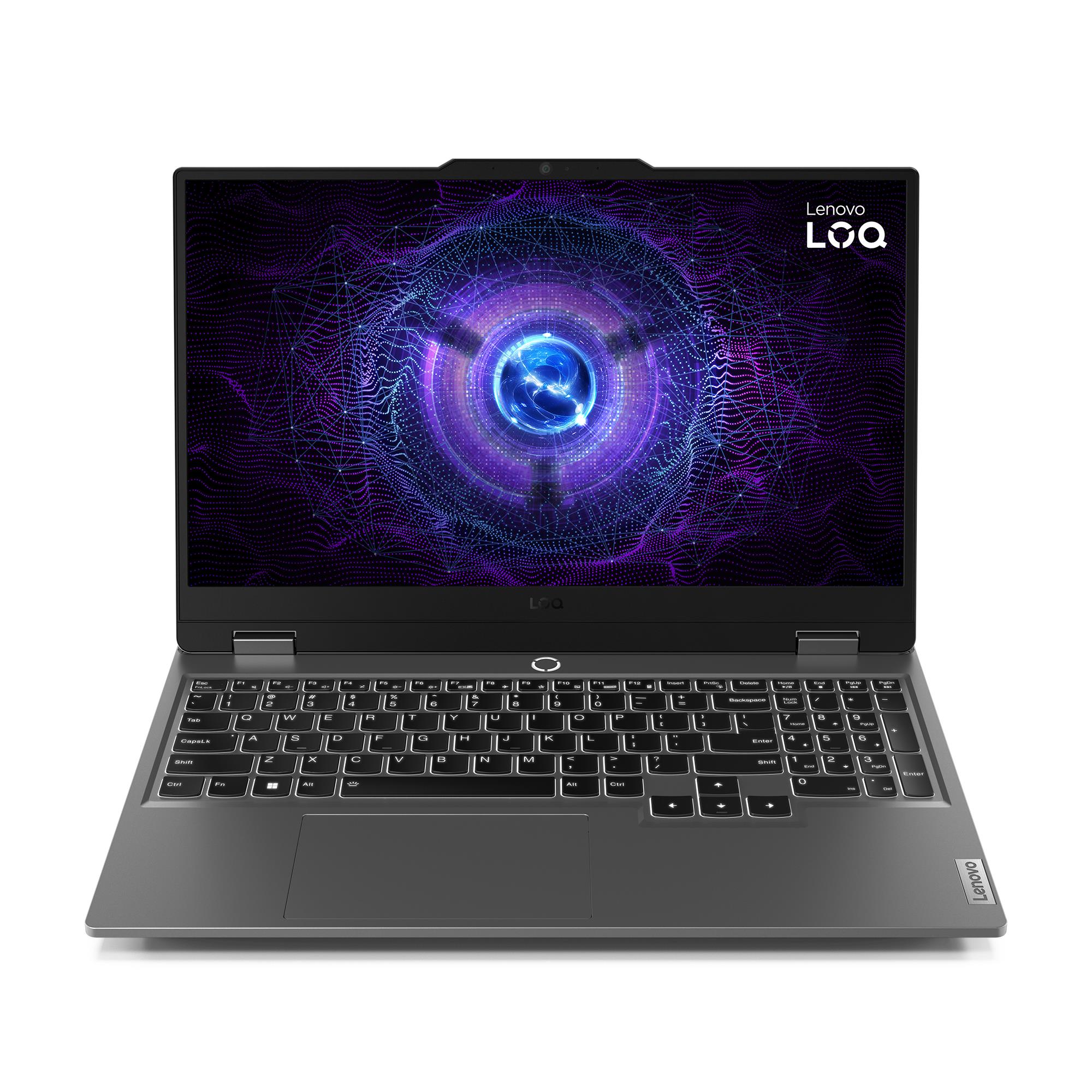 Notebook|LENOVO|LOQ|15IAX9|CPU Core i5|i5-12450HX|2400 MHz|15.6"|1920x1080|RAM 16GB|DDR5|4800 MHz|SSD 512GB|NVIDIA GeForce RTX 3050|6GB|ENG|Grey|2.38 kg|83GS002NPB