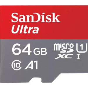 MEMORY MICRO SDXC 64GB UHS-I/W/A SDSQUAB-064G-GN6MT SANDISK