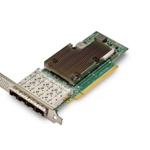 NET CARD PCIE 25GBE QP SFP28/BROADCOM 57504 540-BDDB DELL