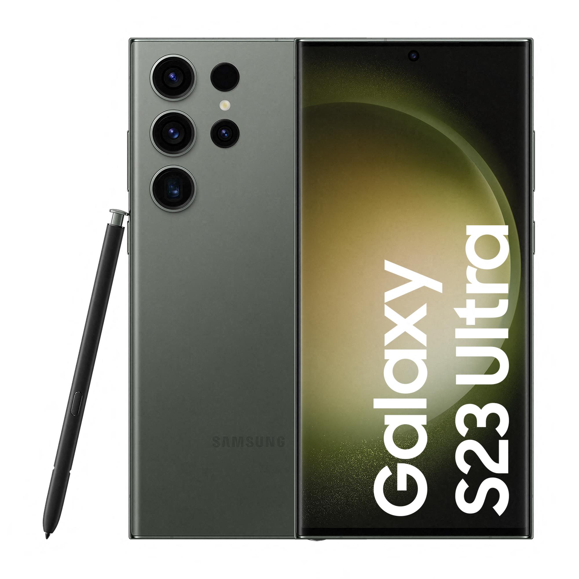 MOBILE PHONE GALAXY S23 ULTRA/8/256 GREEN SM-S918B SAMSUNG