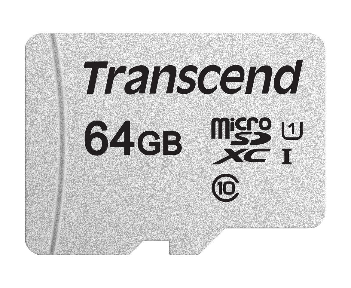 MEMORY MICRO SDXC 64GB/C10 TS64GUSD300S TRANSCEND - Pilt 3