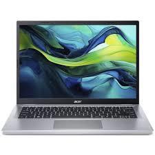 Notebook|ACER|Aspire|Go 14|CPU AMD RyzenT 5|7520U|2.8 GHz|14 "|1920x1200 pixels|RAM 16 GB|DDR5-SDRAM|SSD 512 GB|On-board graphics Yes|Keyboard language English|OS installed Windows 11 Home|Colour Silver|Weight 1.45 KG|NX.J3NEL.001