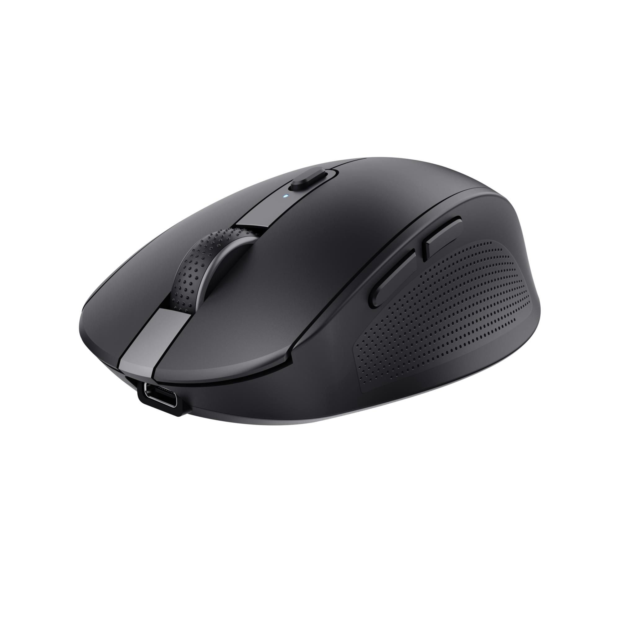 MOUSE USB OPTICAL WRL OZAA/BLACK 24819 TRUST — изображение 3