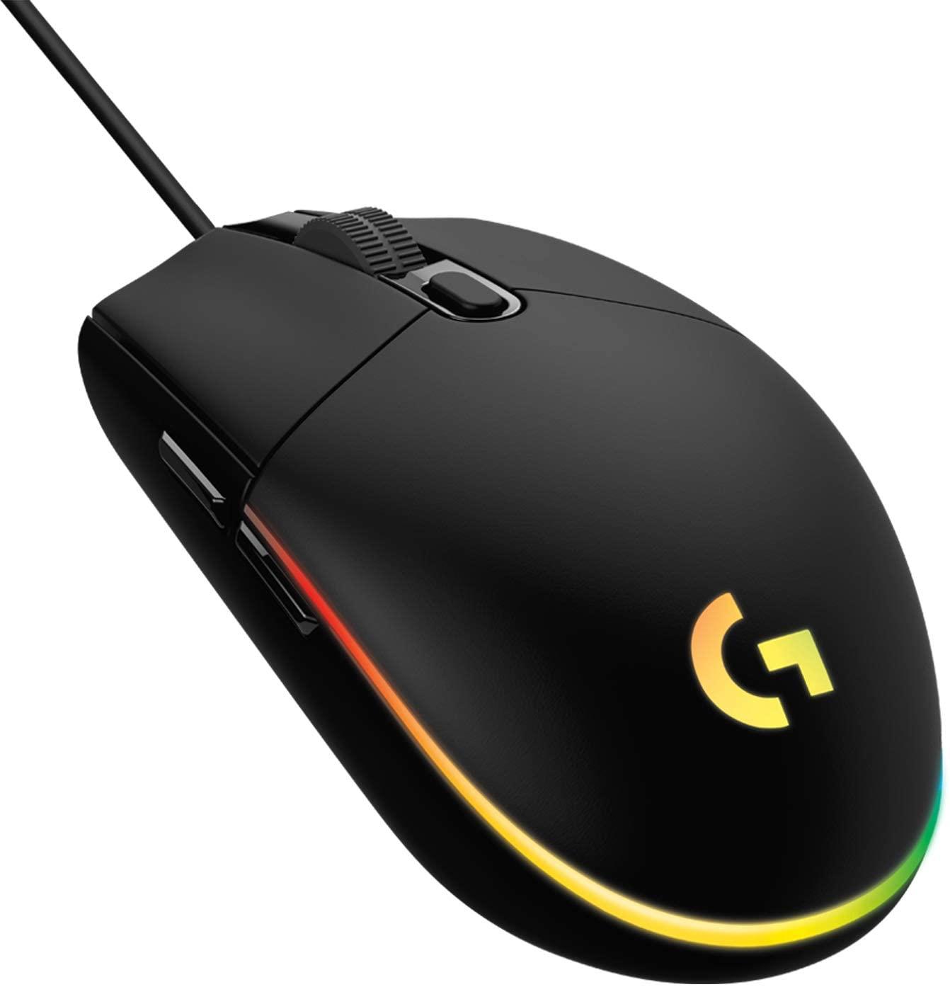 MOUSE USB OPTICAL G203/BLACK 910-005796 LOGITECH — изображение 7