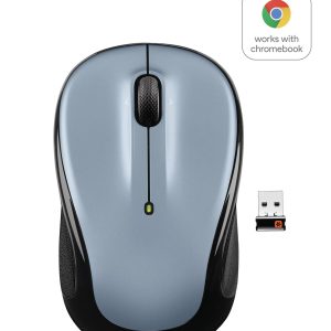 MOUSE USB OPTICAL CORDL. M325/LIGHT SILV 910-002334 LOGITECH
