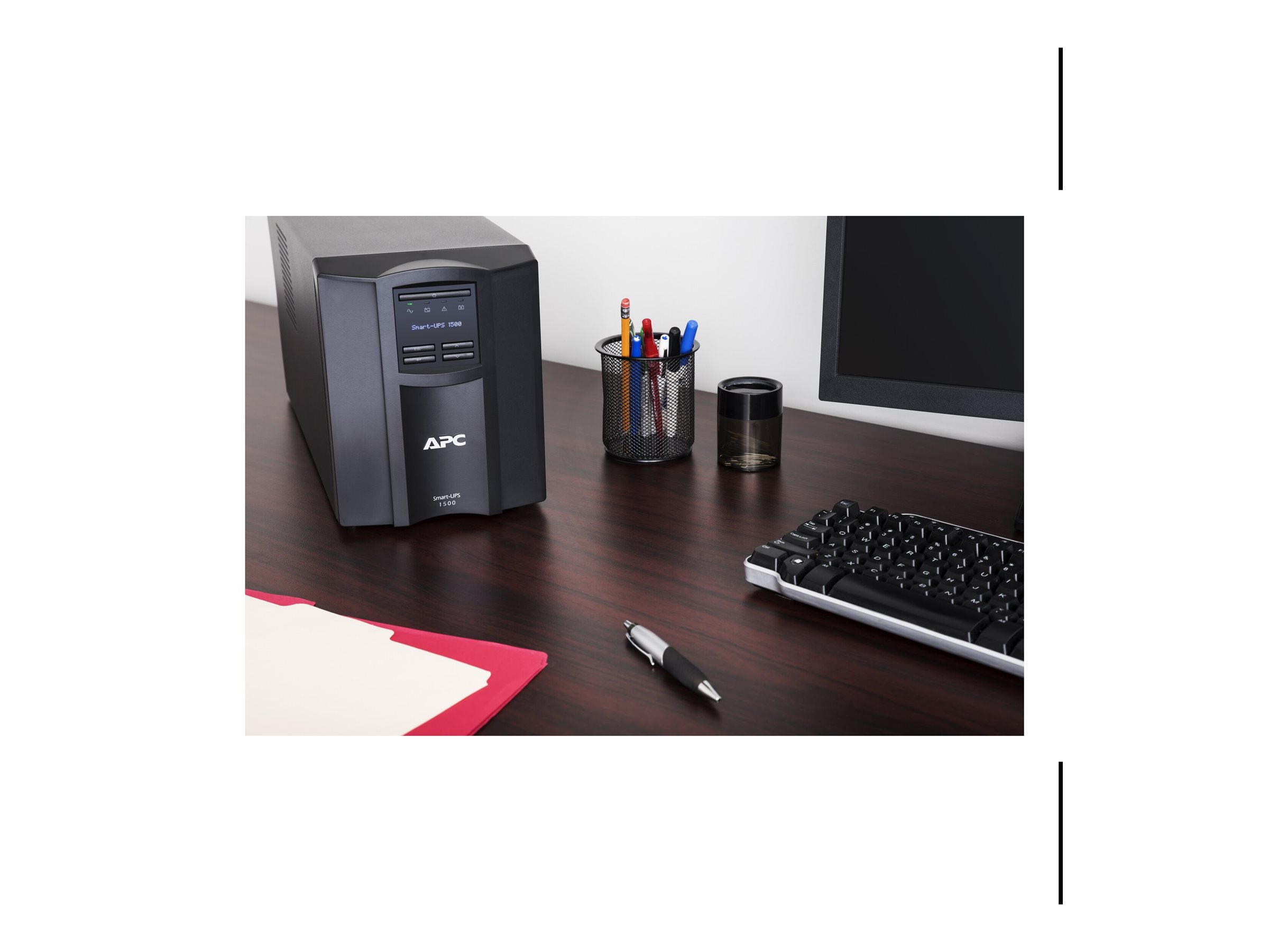 APC SmartConnect UPS SMT 1500 VA Tower - Pilt 2