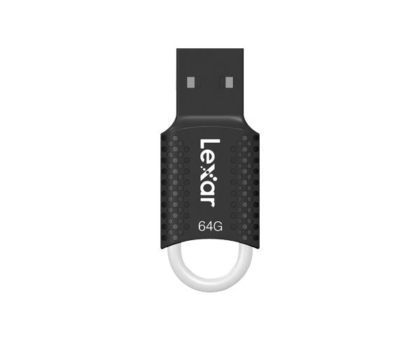 MEMORY DRIVE FLASH USB2 64GB/V40 LJDV40-64GAB LEXAR - Pilt 3