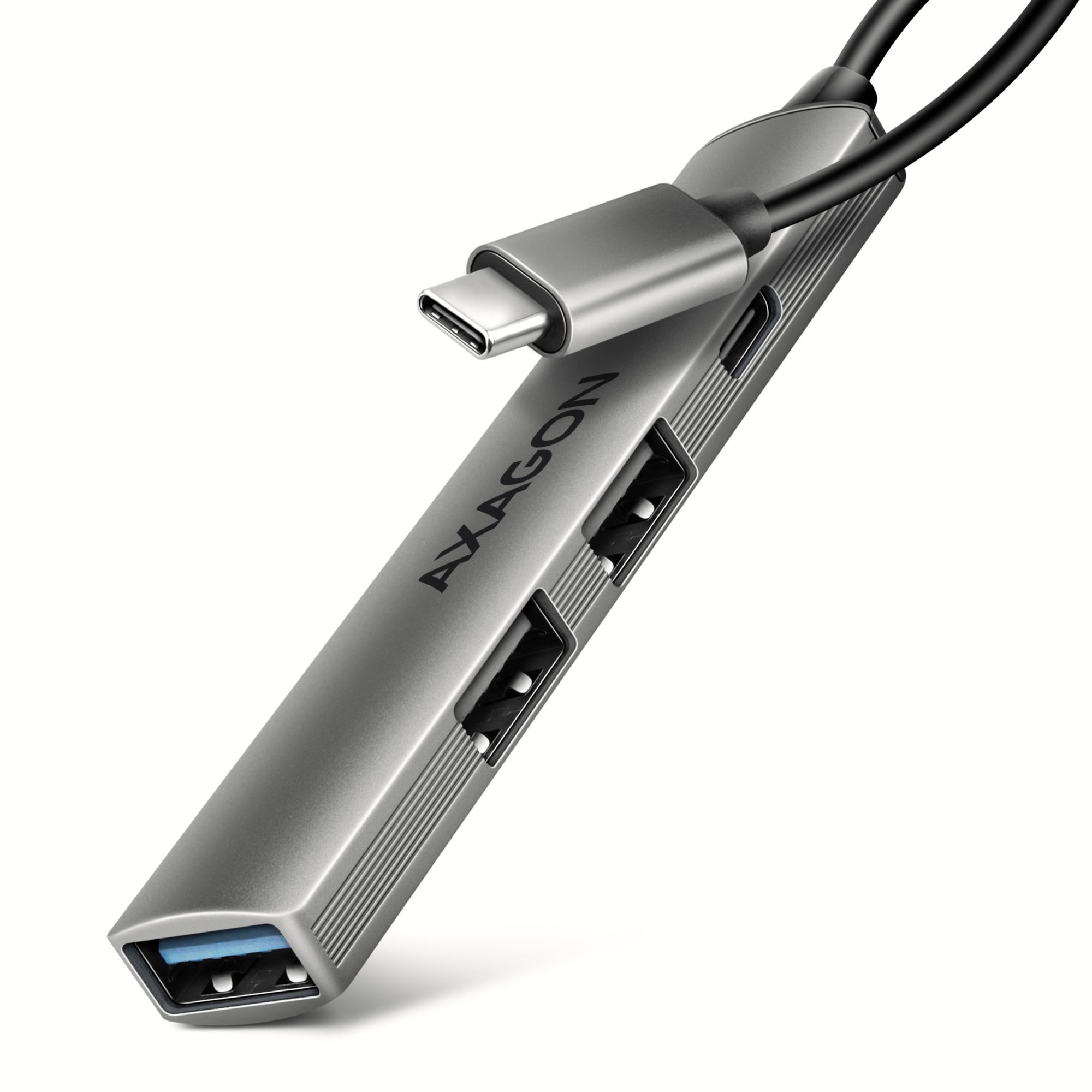 I/O HUB USB3.2 4PORT/0.12M HUE-STC AXAGON - Image 3