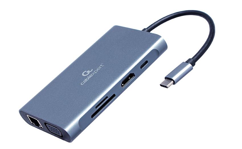 I/O ADAPTER USB-C TO HDMI/USB3/7IN1 A-CM-COMBO7-01 GEMBIRD — изображение 3