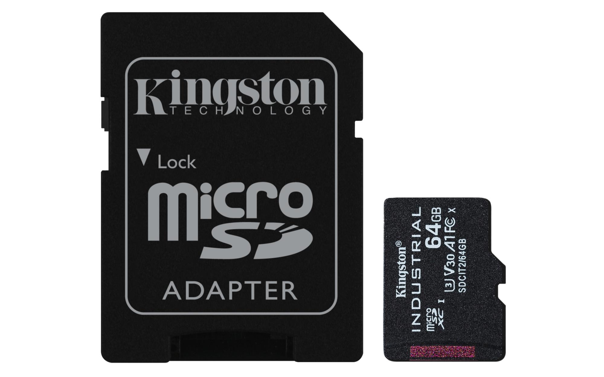 MEMORY MICRO SDXC 64GB UHS-I/W/A SDCIT2/64GB KINGSTON - Image 3