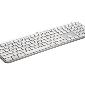 LOGI MX Keys S - PALE GREY - (PAN) - BT