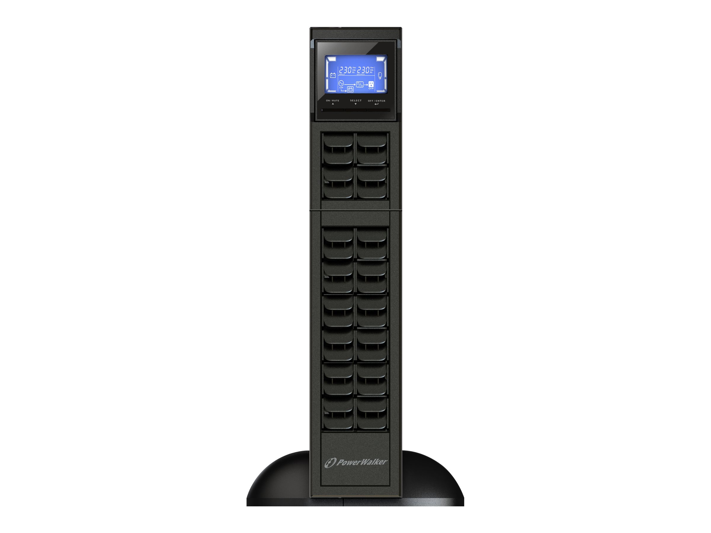 POWERWALK VFI 1000 CRM LCD Power Walker - Pilt 5