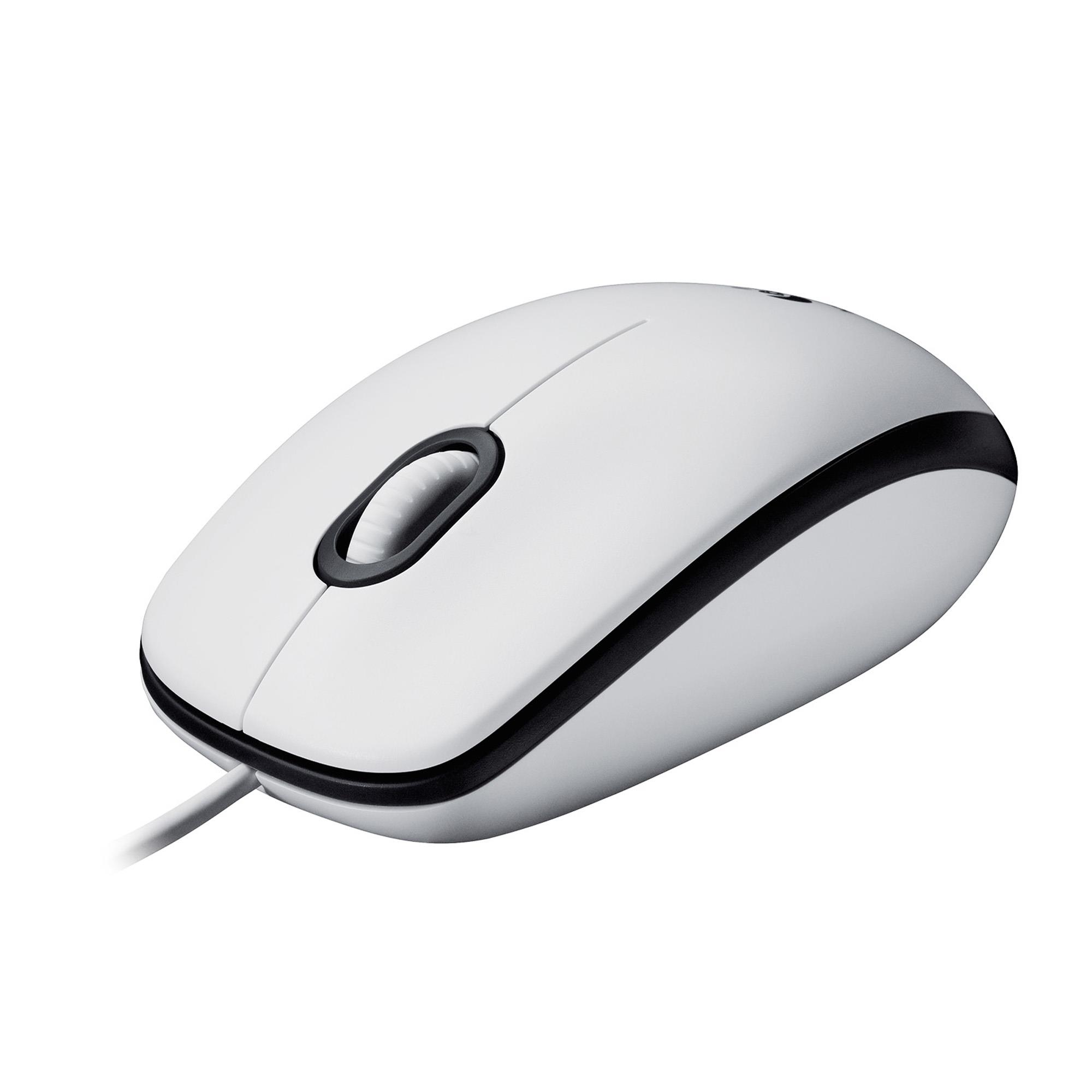 MOUSE USB OPTICAL M100/WHITE 910-006764 LOGITECH - Pilt 3