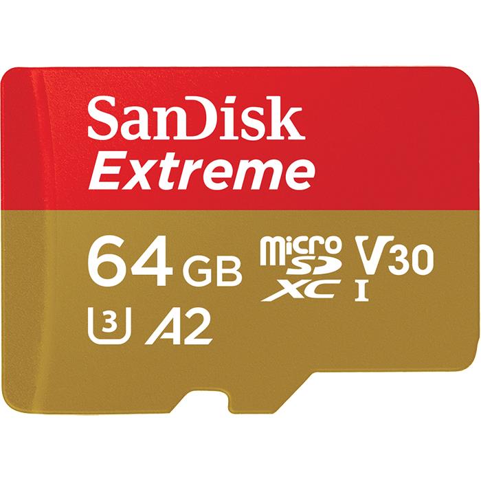 MEMORY MICRO SDXC 64GB UHS-I/W/A SDSQXAH-064G-GN6AA SANDISK - Pilt 5