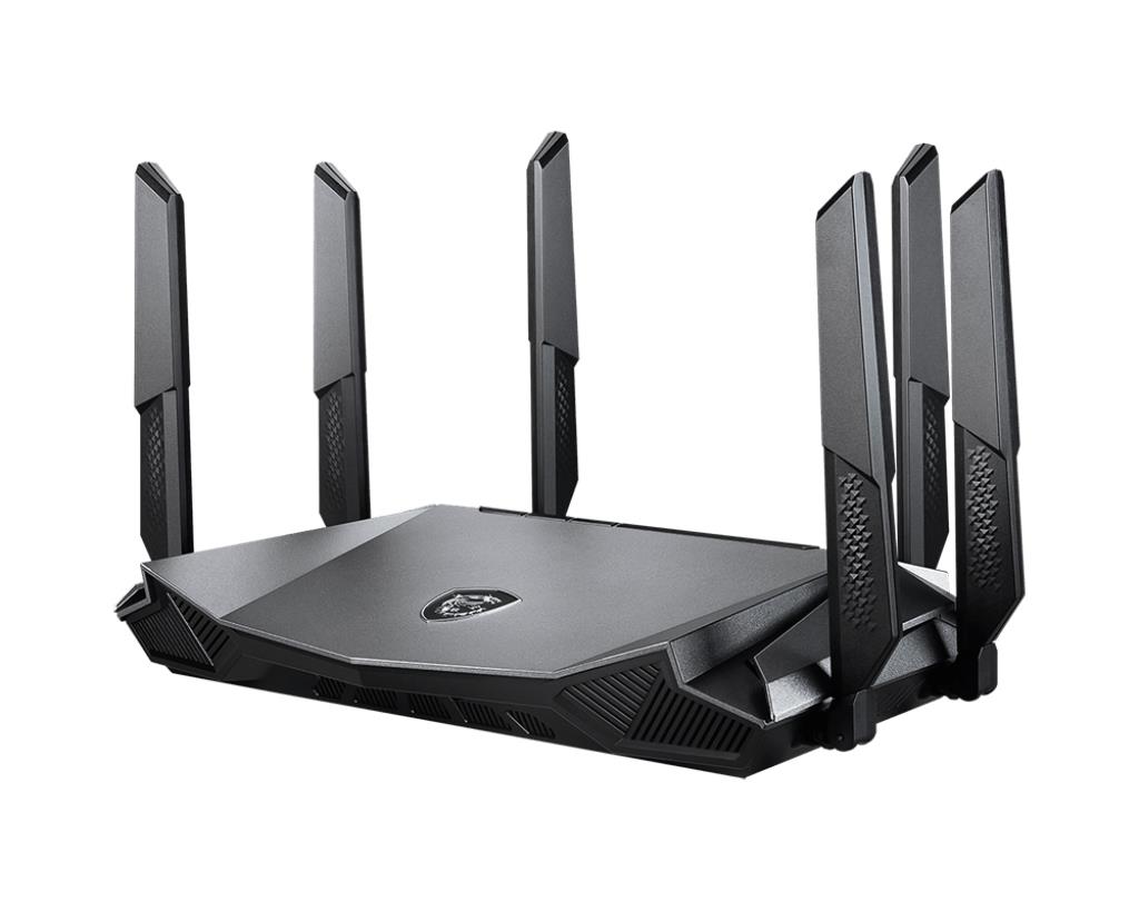 Wireless Router|MSI|Wireless Router|6600 Mbps|IEEE 802.11a|IEEE 802.11b|IEEE 802.11g|IEEE 802.11n|IEEE 802.11ac|IEEE 802.11ax|USB 3.0|4x10/100/1000M|1x2.5GbE|LAN WAN ports 1|GRAX66 - Image 3