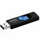 MEMORY DRIVE FLASH USB3 128GB/BLACK AUV320-128G-RBKBL ADATA - Pilt 2