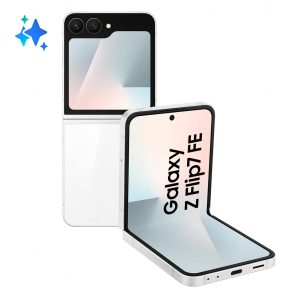 MOBILE PHONE GALAXY FLIP7 FE/256GB WHITE SM-F761B SAMSUNG
