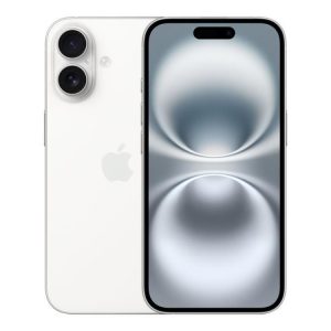 MOBILE PHONE IPHONE 16/128GB WHITE MYE93 APPLE