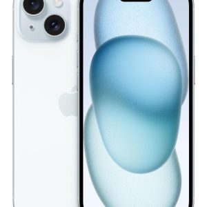 REFURB. PHONE IPHONE 15/128GB BLUE GRADE A RENEWED