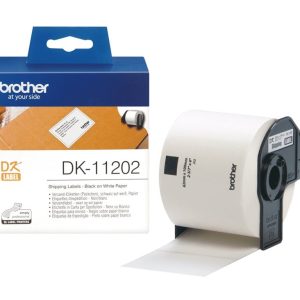 BROTHER DK11202 shipping-labels 300lab.