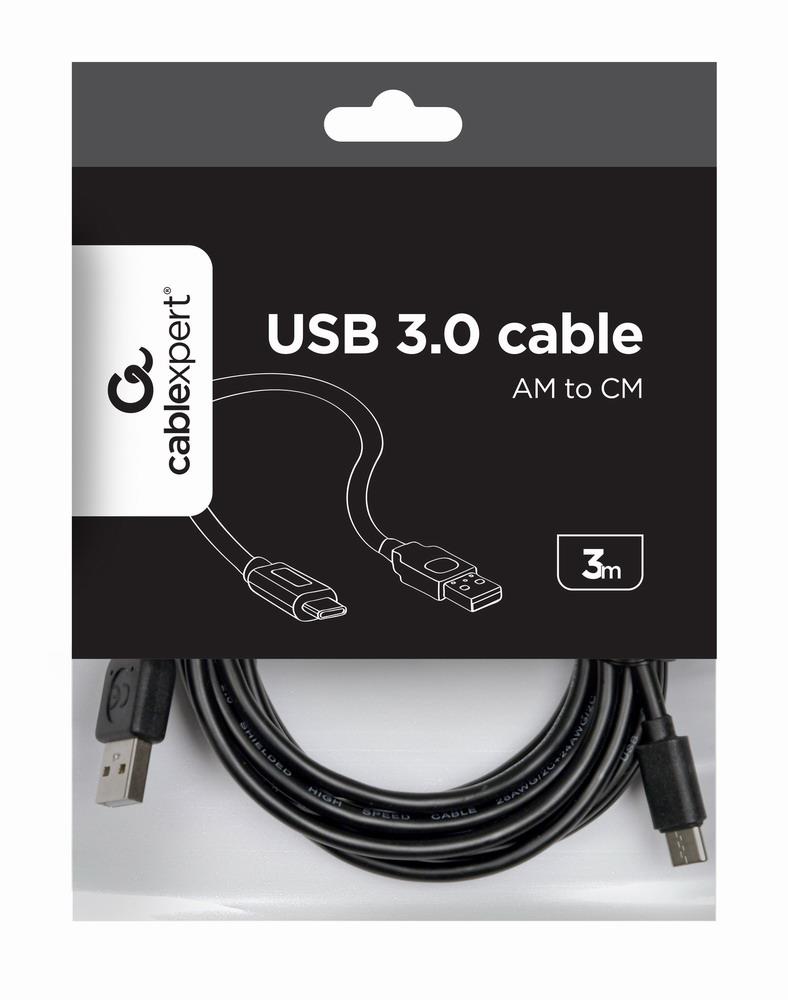 CABLE USB-C TO USB2 3M/CCP-USB2-AMCM-10 GEMBIRD - Image 3