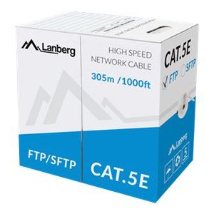 LANBERG LAN cable SFTP cat.5e 305m solid