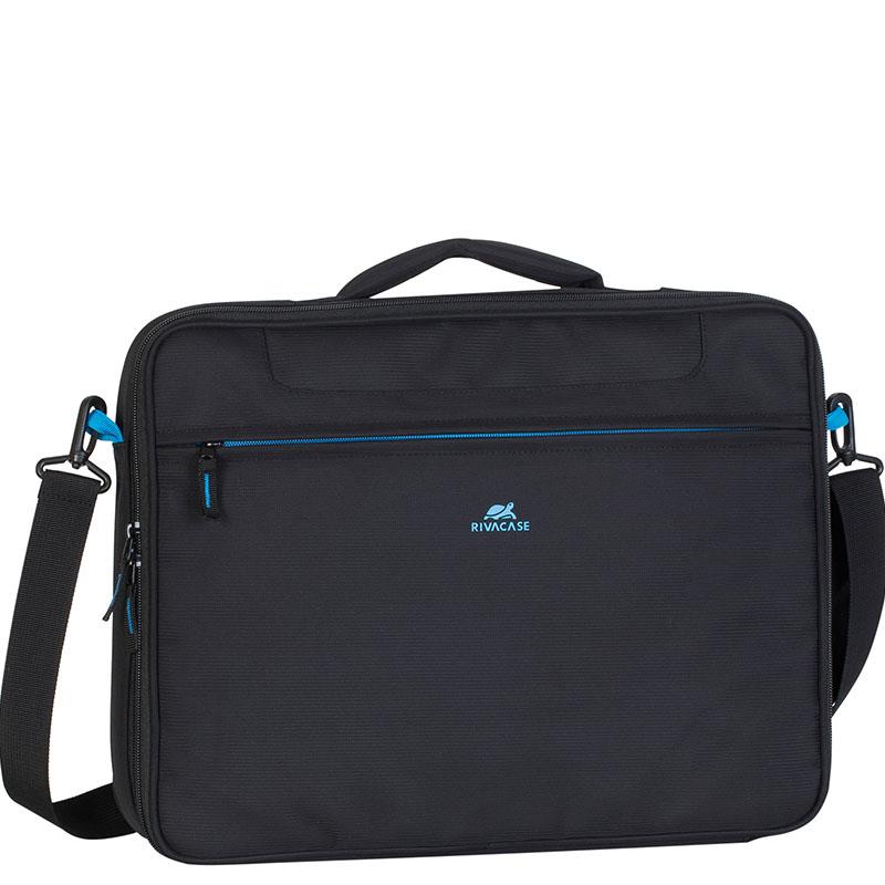 NB CASE REGENT 16"/8087 BLACK RIVACASE - Pilt 3