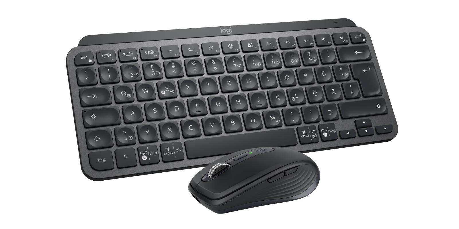 KEYBOARD +MOUSE MX KEYS MINI/DE BLACK 920-011054 LOGITECH - Pilt 3