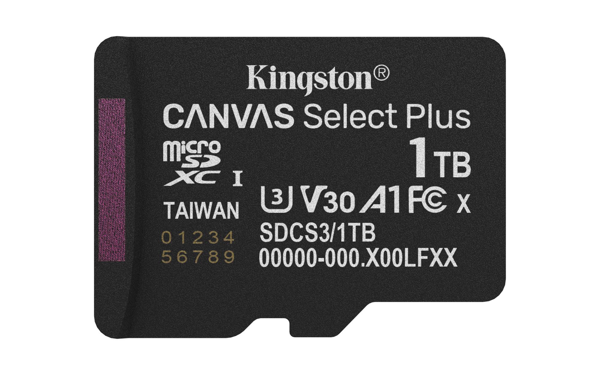 MEMORY MICRO SDXC 1TB UHS-I/SDCS3/1TBSP KINGSTON - Image 3