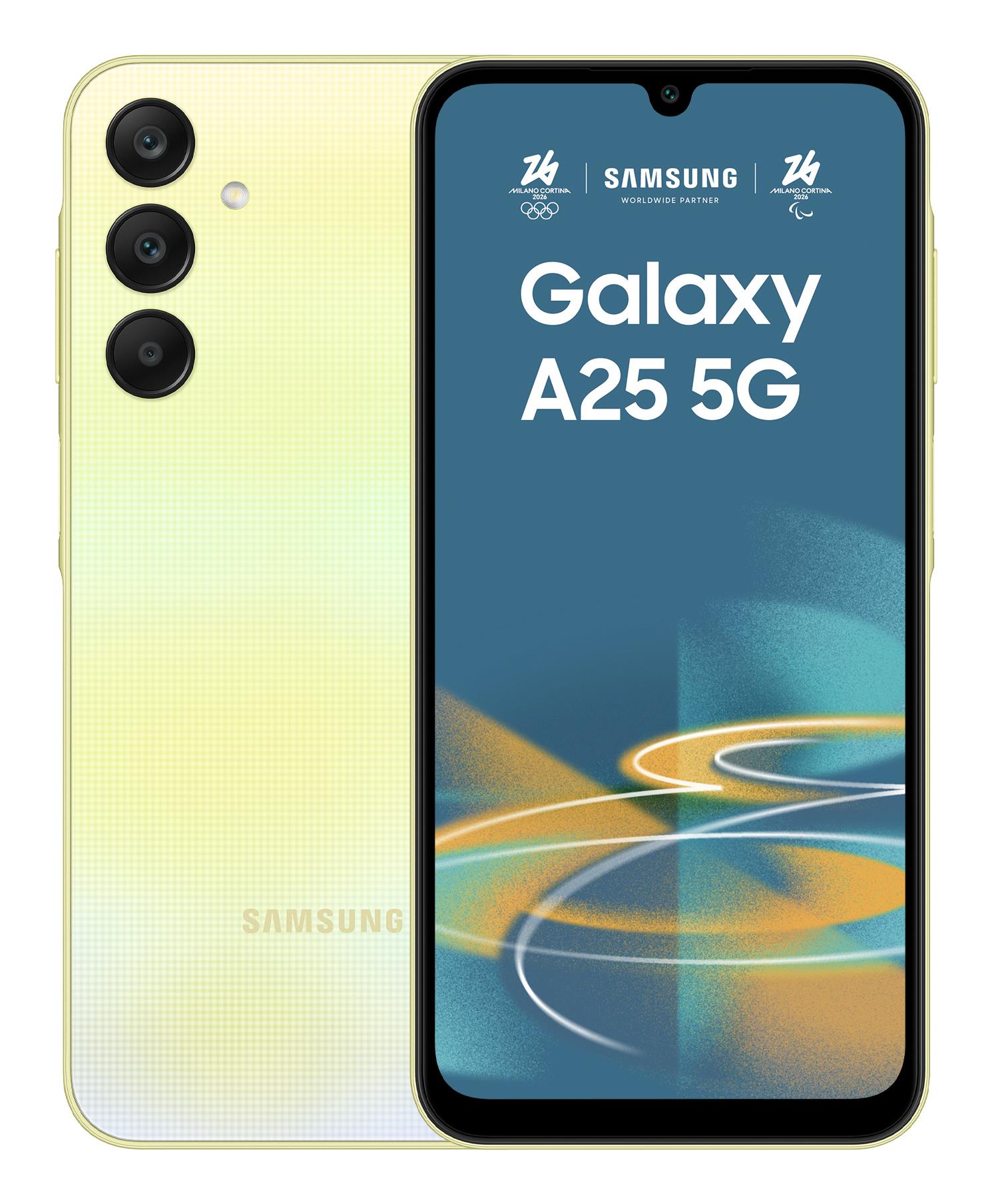 MOBILE PHONE GALAXY A25 5G/256GB YELLOW SM-A256B SAMSUNG - Image 3
