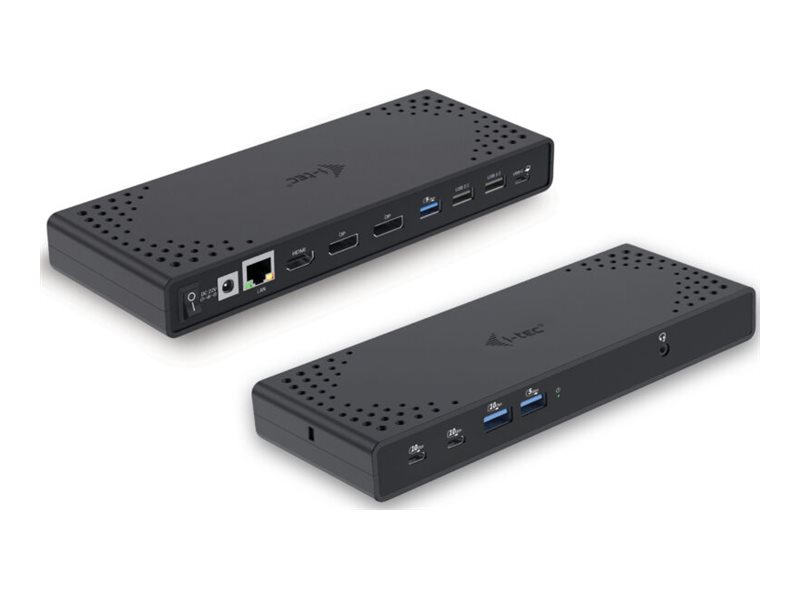 I-TEC USB-C Tripledock PD 100W - Pilt 4