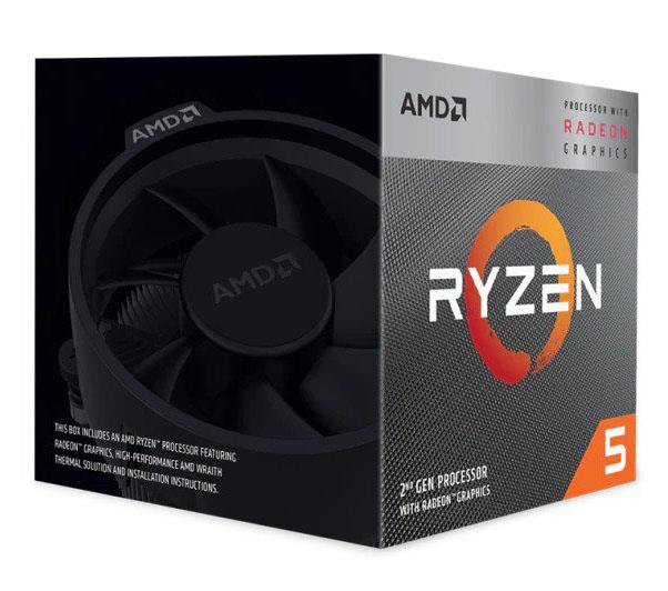 CPU|AMD|3400G|AMD Ryzen 5|YD3400C5FHBOX - Image 3