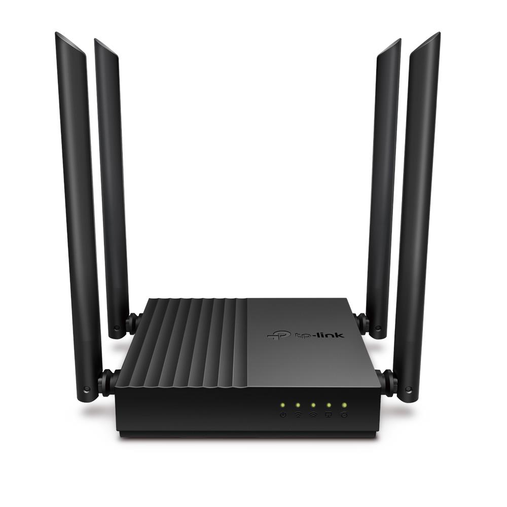 Wireless Router|TP-LINK|Wireless Router|1200 Mbps|1 WAN|4x10/100/1000M|ARCHERA64 - Pilt 3