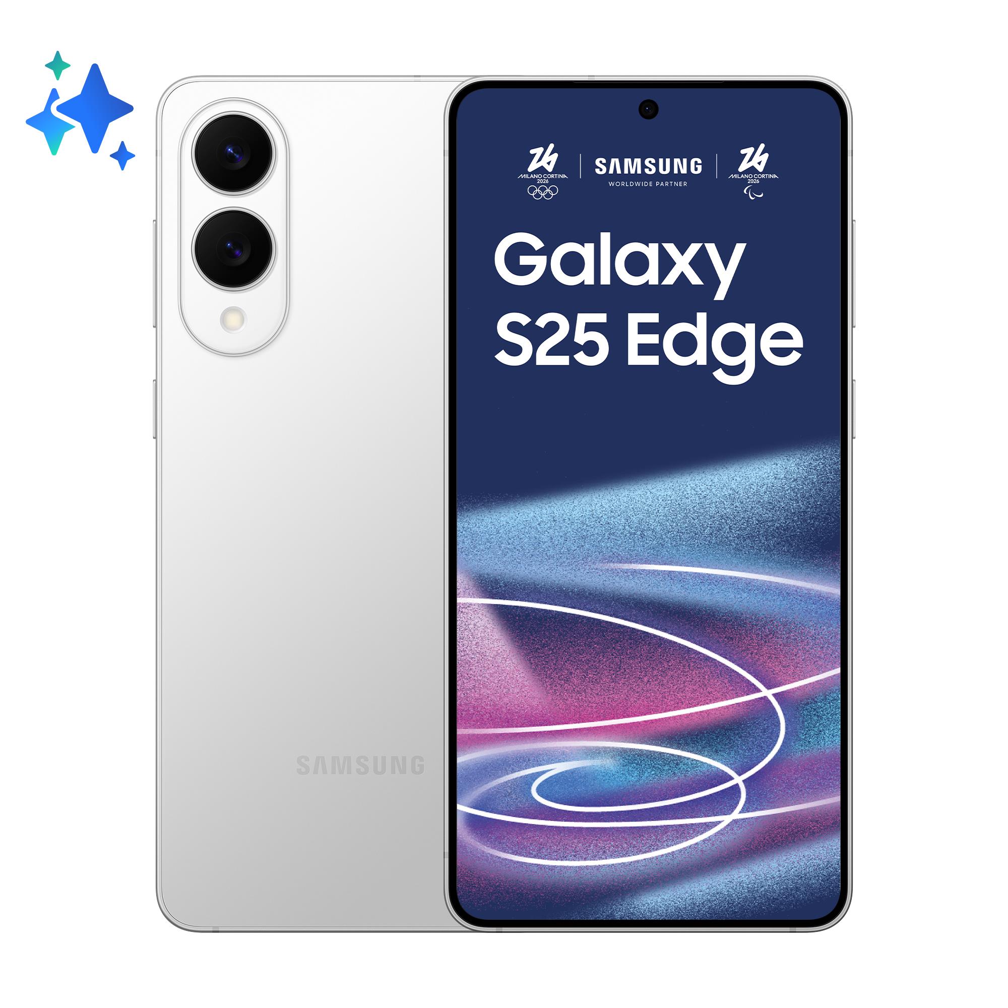 MOBILE PHONE GALAXY S25 EDGE/256GB TIT/SIL SM-S937B SAMSUNG - Pilt 3