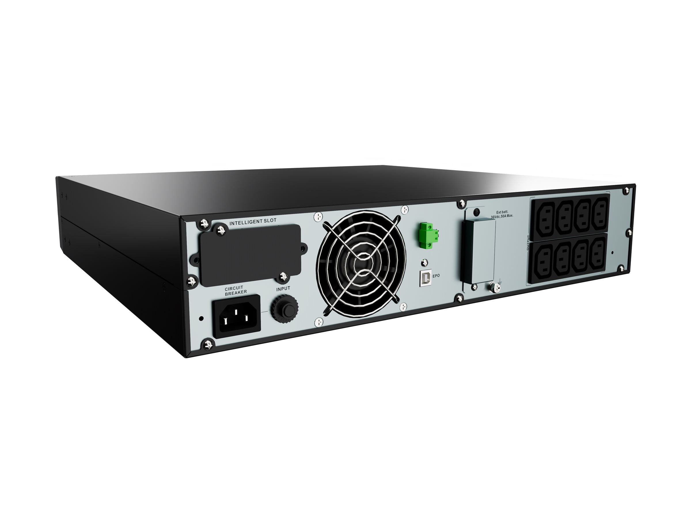 VERTIV Online UPS 2kVA Rack/TW w/railkit - Pilt 5