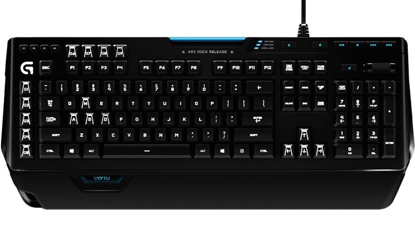 KEYBOARD G910 GAMING RUS/920-008019 LOGITECH