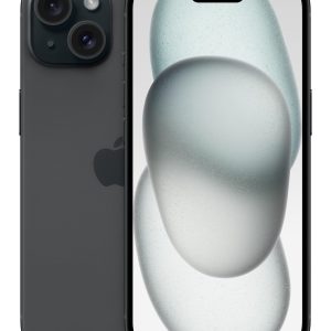 MOBILE PHONE IPHONE 15/128GB BLACK MTP03 APPLE