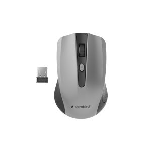 MOUSE USB OPTICAL WRL BLACK/GREY MUSW-4B-04-BG GEMBIRD