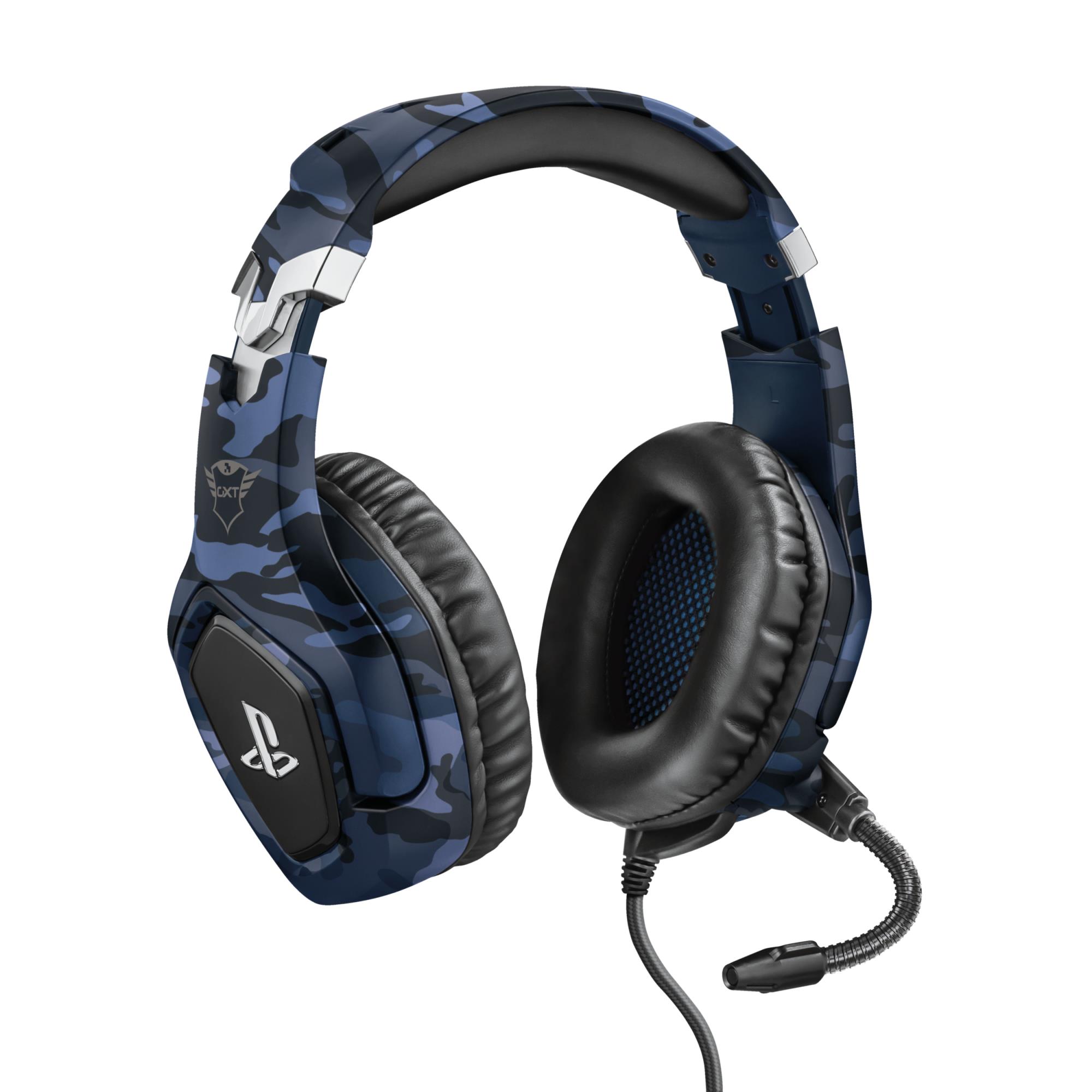 HEADSET GXT488 FORZE-B PS4/BLUE 23532 TRUST - Pilt 3